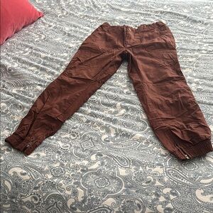 Pact Women's Brown Pants